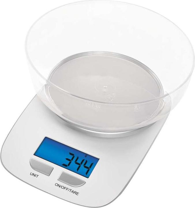 Actual product image Emos Digital kitchen scales EV016 white
