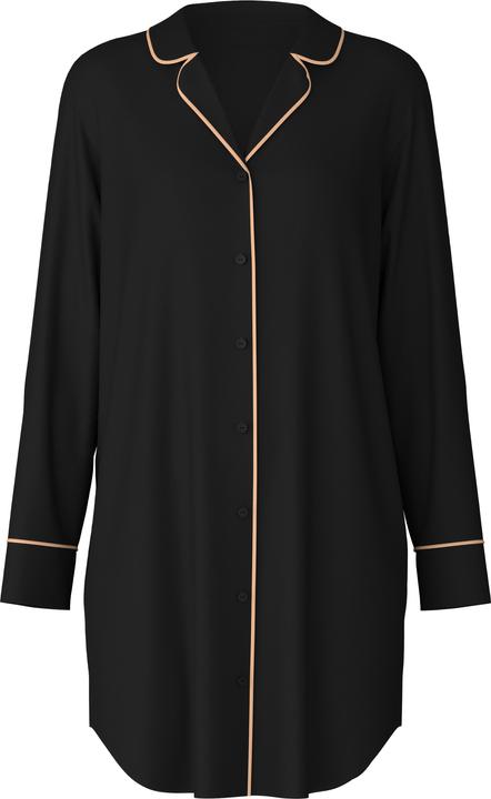 Immagine prodotto Calida Camicia da notte a maniche lunghe in TENCEL™ modal e seta (42)