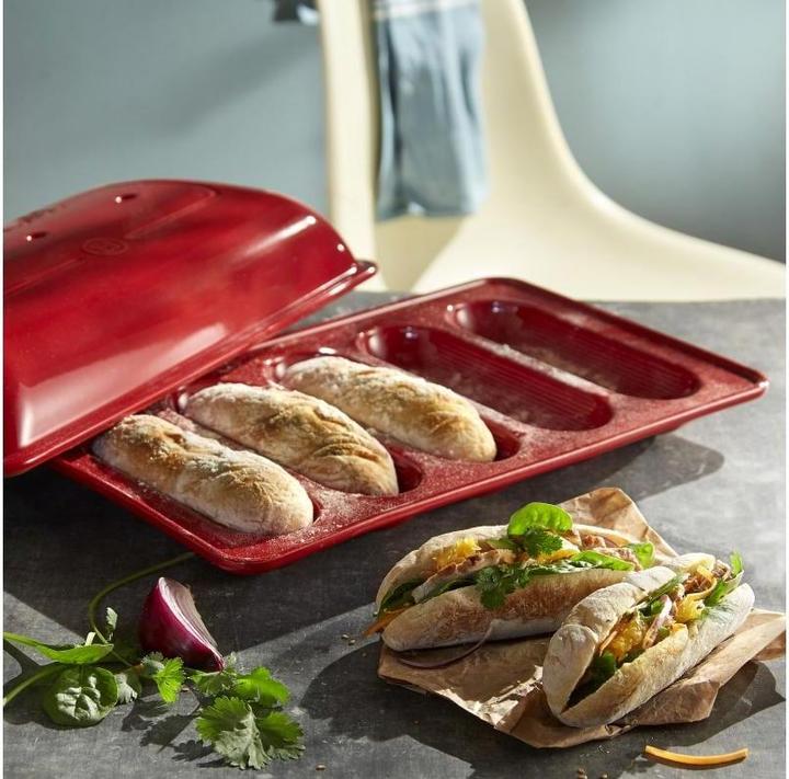 Immagine prodotto Emile Henry Panino di pane in teglia (39 cm)