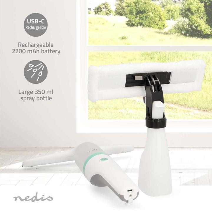 Actual product image Nedis Window hoover, 28 cm squeegee width