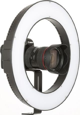 Produktbild Falcon Eyes Bi-Color LED Ringlampe Dimmbar DVR-384DVC auf 230V
