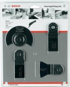 Actual product image Bosch Zubehör Starlock floor/installation set, 4-piece, consisting of tools for floor work