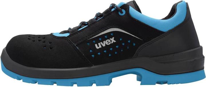 Actual product image Uvex Safety xenova perforated low shoe S1 SRC width 11 (S1, 45)