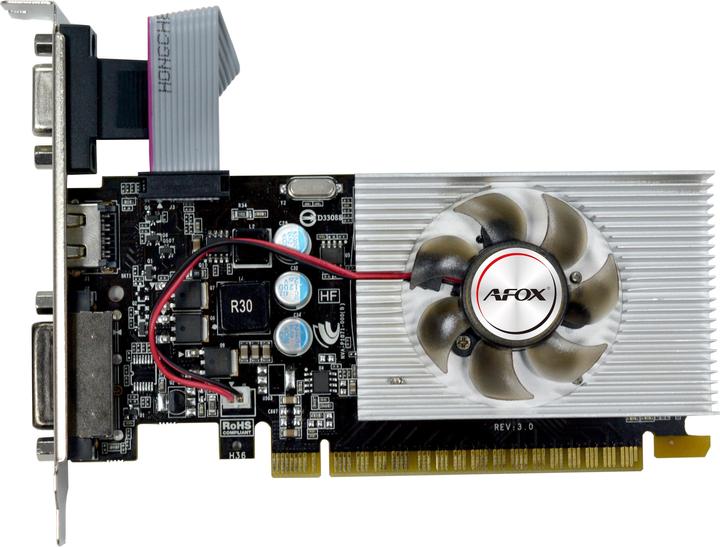 Produktbild AFOX GeForce GT220 1GB DDR3 AF220-1024D3L2 - PCI-Express - 1.024 MB (1 GB)