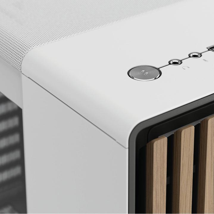 Actual product image Fractal North (ATX, mATX, Mini-ITX)