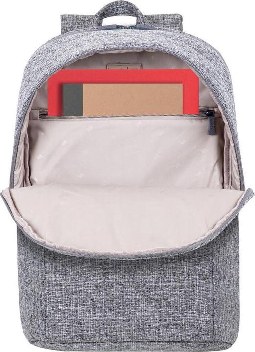 Produktbild Rivacase Laptop Rucksack, Hellgrau (15 l)