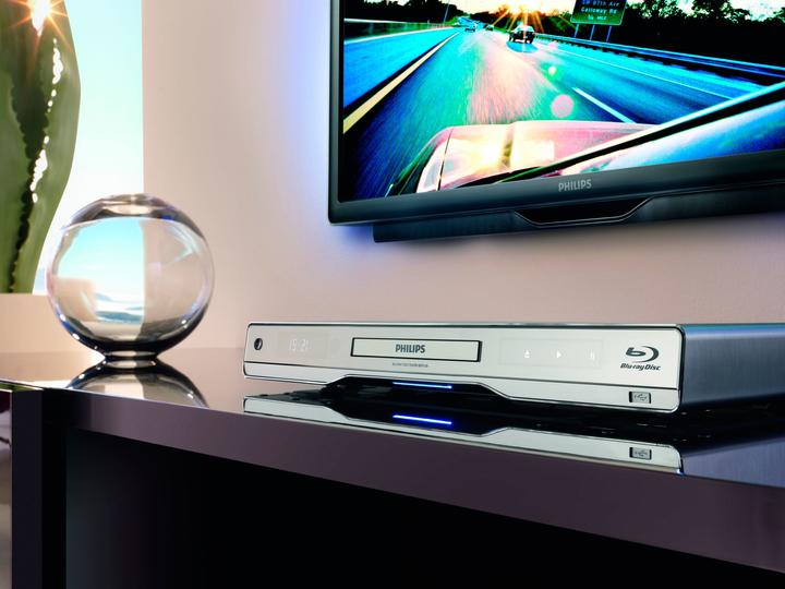Produktbild Philips BDP7500S2, 3D Blu-Ray Player, Silber