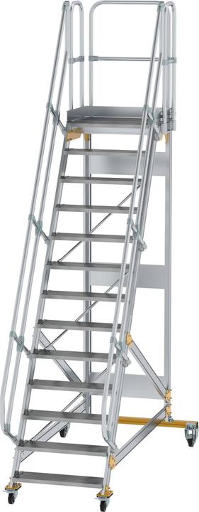 Actual product image Munk Safety stairs, mobile (Platform ladder, 80 cm)