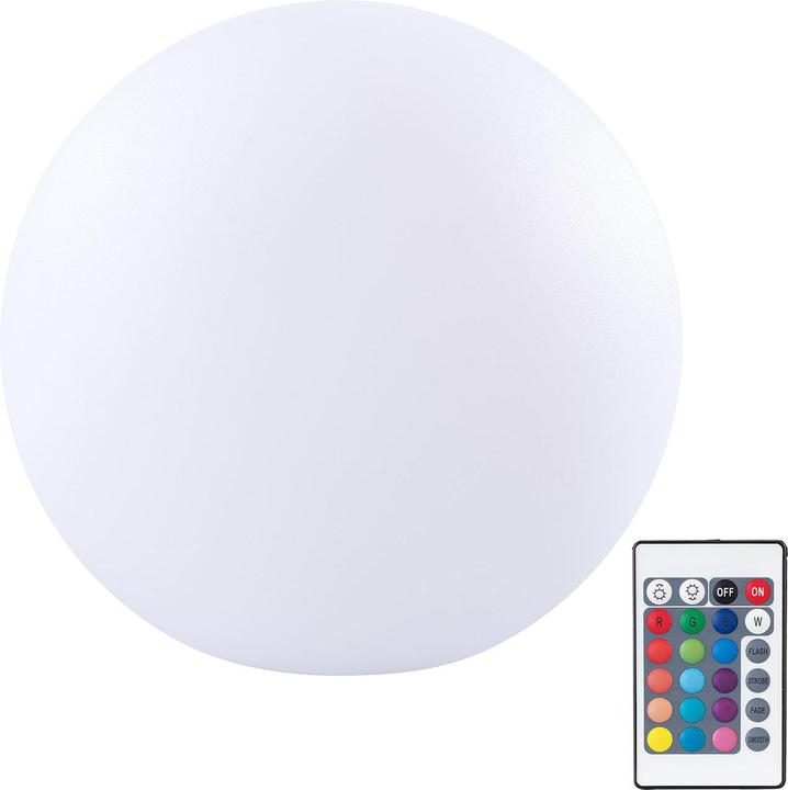 Lunartec Cordless battery light globe for indoors and outdoors (144 lm, IP54)