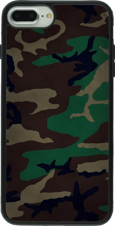 Image du produit PhoneLook Coque Silicone rigide noir Camouflage 3 (Apple iPhone 7 Plus)