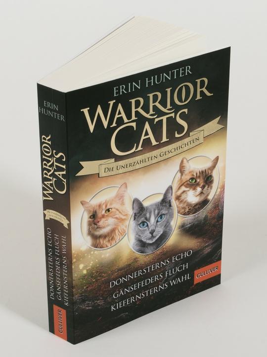 Produktbild Warrior Cats - Die unerzählten Geschichten (Deutsch, Petra Knese, Erin Hunter, 2022)