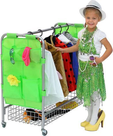 Produktbild Betzold Fahrbare Kostüm-Garderobe