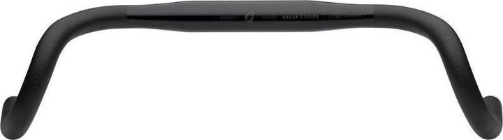 Actual product image Salsa Cowchipper Deluxe Drop handlebars, 31.8mm, 50cmx116x68mm, 0°/24°/12°,HP black (31.80 mm)
