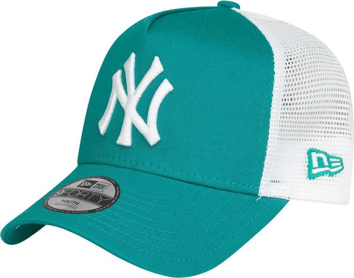Image du produit New Era Enfants Trucker Cap - New York Yankees bottlegreen (55, 56, 54 C)