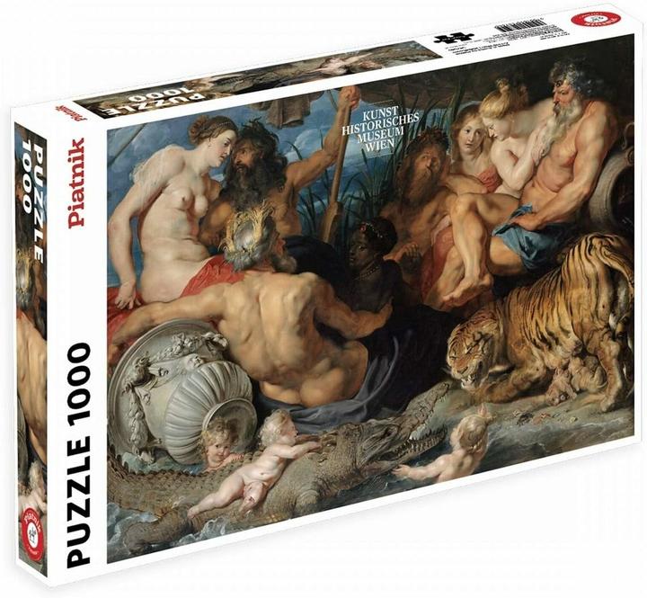 Actual product image Piatnik The four rivers of paradise (1000 pieces)