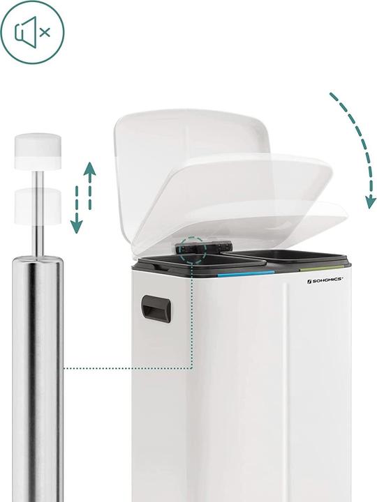 Immagine prodotto Vasagle Milo (40 l)