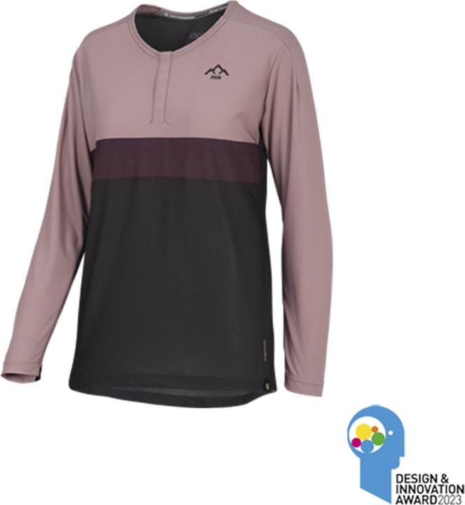 Actual product image iXS Women's Flow XTG long Sleeve Henley (42)