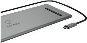 Produktbild Icy Box IB-DK2106-C (USB-C, 1 Ports)
