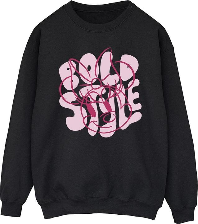 Immagine prodotto Disney Minnie Mouse Bold Style Felpa Uomo (L)