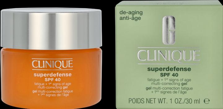 Actual product image Clinique Super Defense (30 ml, Face gel, SPF 40)