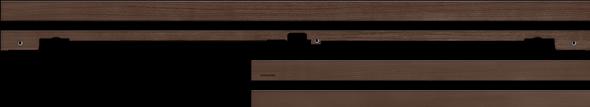 Image du produit Samsung Cadre pour TV The Frame 65", noyer (bois foncé), aluminium et bois (Divers)