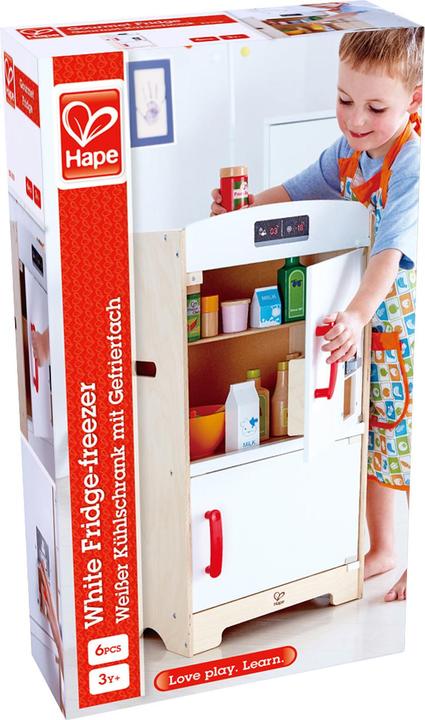 Immagine prodotto Hape Frigorifero bianco con scomparto congelatore