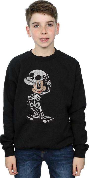 Produktbild Disney Mickey Mouse Skeleton Sweatshirt Jungen (140, 146)