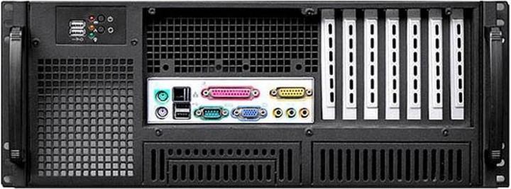 Productafbeelding Techly I-CASE MP-P4HX-BLK6 computerkast Rack (ATX)