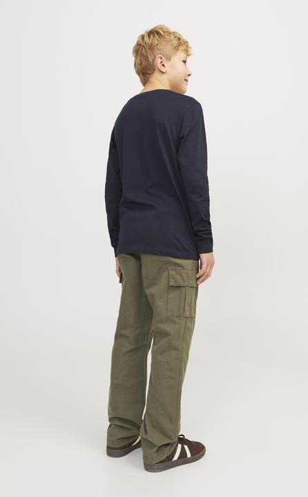 Actual product image Jack & Jones Jpstkane Jjbarkley Cargo Pant Noos Jnr (164)