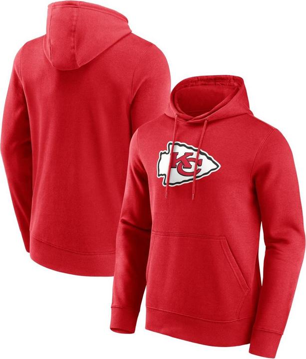 Image du produit Fanatics Sweat à capuche graphique Kansas City Chiefs Primary Logo - Taille L (L)
