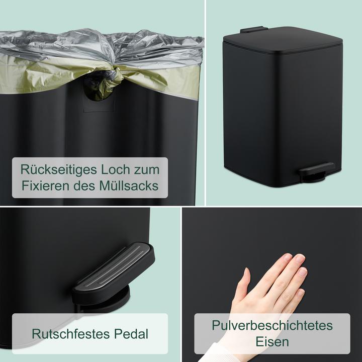 Produktbild Relaxdays Mülleimer 20l (20 l)