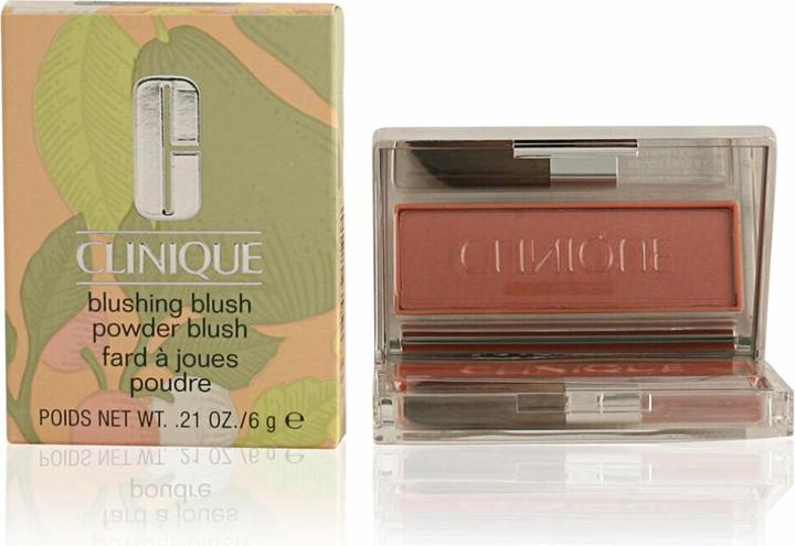 Actual product image Clinique Blush (102-innocent peach)