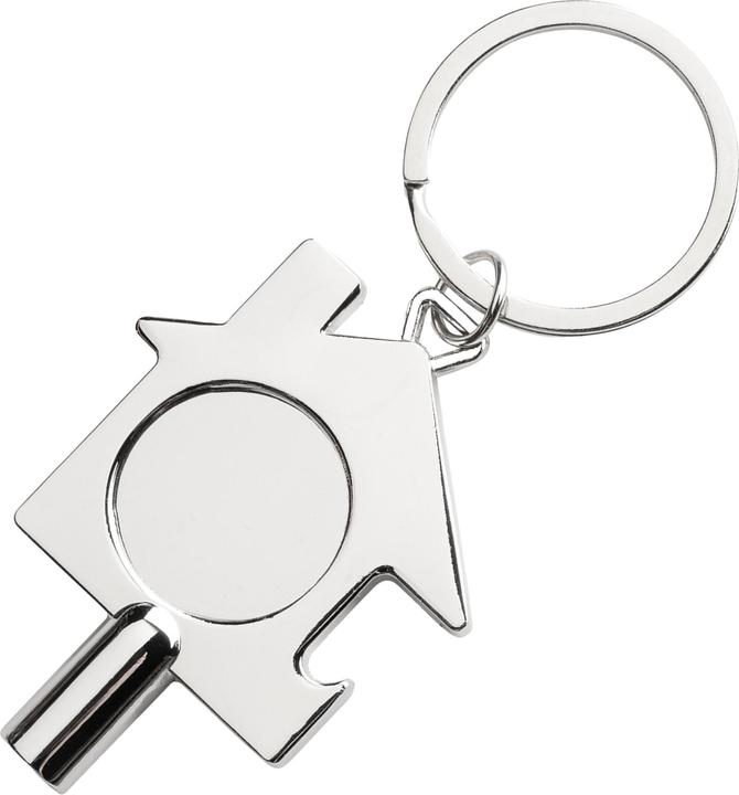 Actual product image Xd Collection 3 in 1 Zinc Alloy Recycled Keyring