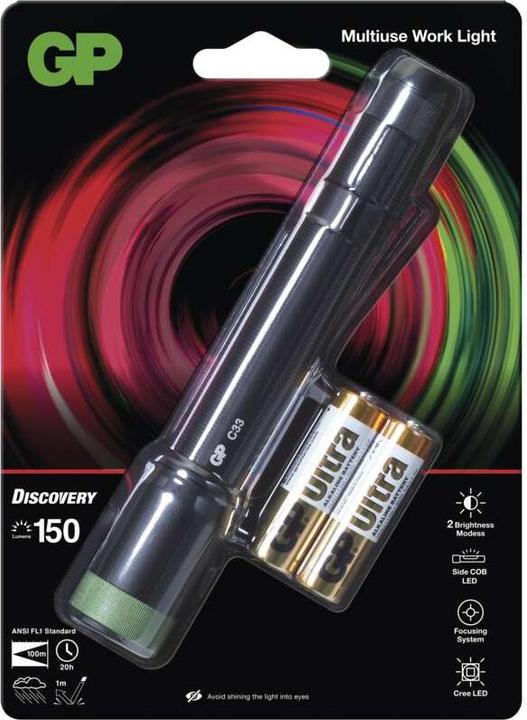 Image du produit GP Lighting GP Discvery C33 (16.50 cm, 150 lm)
