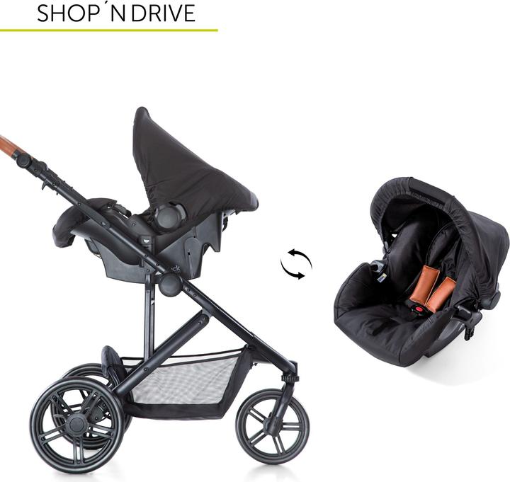 Actual product image Hauck Pacific 3 Shop 'n Drive