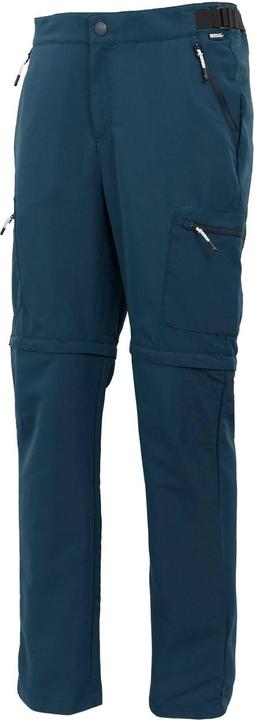 Actual product image Regatta Mens Leesville III Zip-Off Hiking Trousers (42)