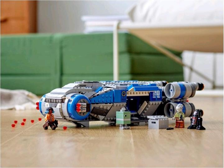 Immagine prodotto LEGO Nave da trasporto ribelle I-TS (75293, LEGO Star Wars)