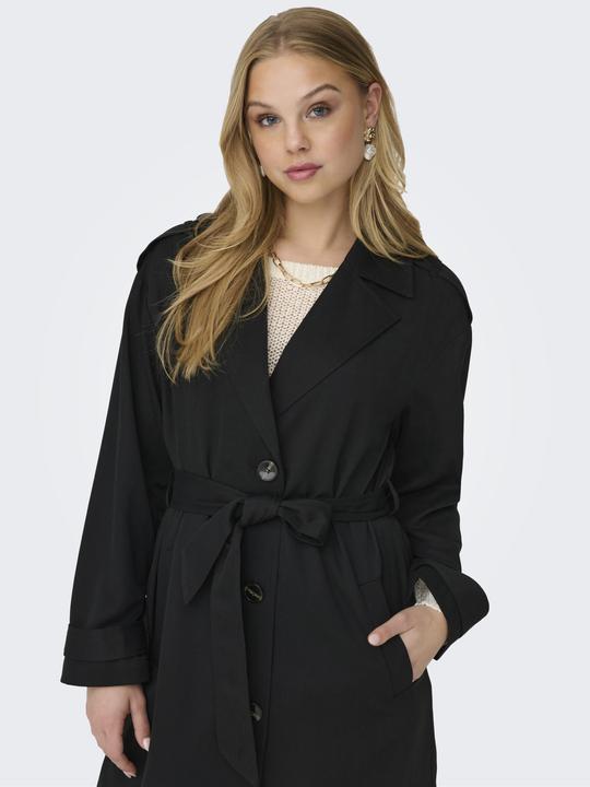 Actual product image Only longline trench coat (S)
