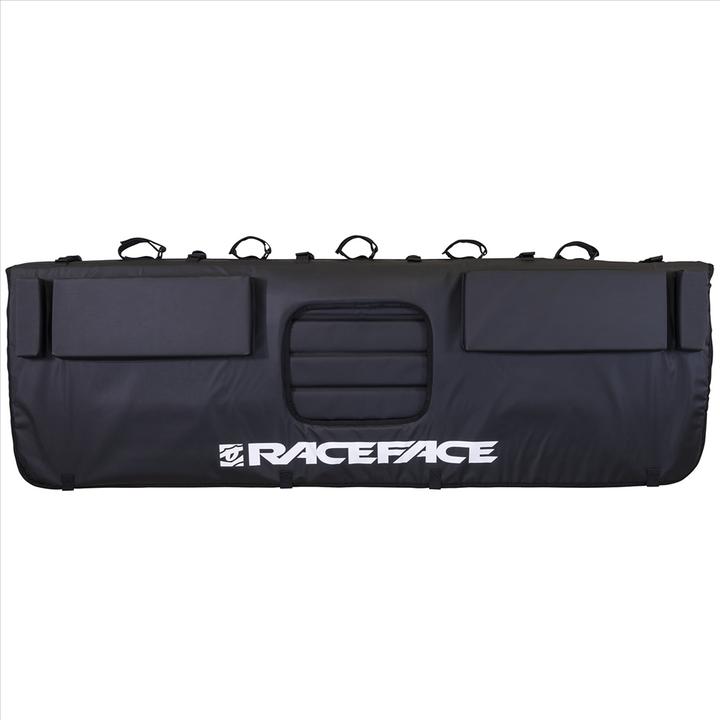 Race Face T2 Tailgate Pad-Black-S/M