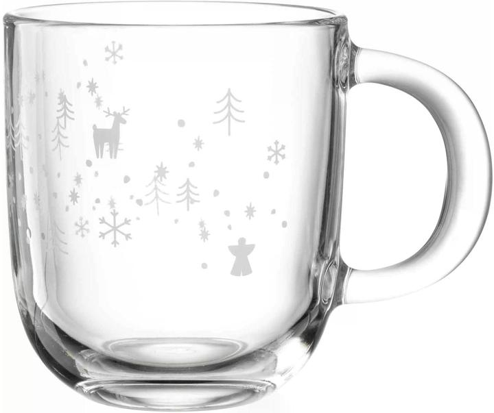 Produktbild Leonardo Tasse Magico Icons 400 ml, 1 Stück, Transparent (400 ml, 1 x)