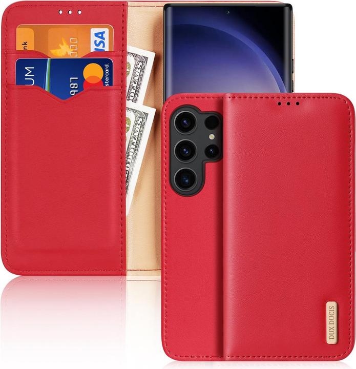 Actual product image Dux Ducis Hivo Series (Samsung Galaxy S24 Ultra)