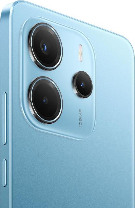 Actual product image Xiaomi Redmi Note 14 Pro+ 5G (512 GB, Frost Blue, 6.67", Dual SIM, 200 Mpx, 5G)