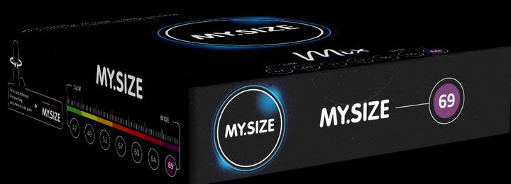 Actual product image My.Size 69mm mix (28 pcs.)