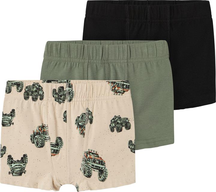 Immagine prodotto Name it Nmmtights 3p Peyote Monster Truck Noos (110, confezione da 3)