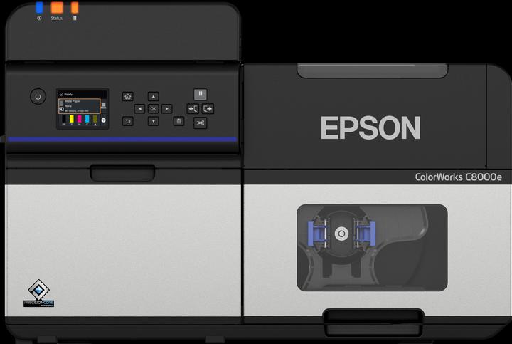 Produktbild Epson Colorworks C8000e matte Ink mattschwarze Tinte (720000 dpi)