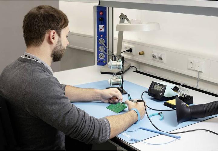 Actual product image Weller Erem Antistatic ESD Premium Table Soldering Mat