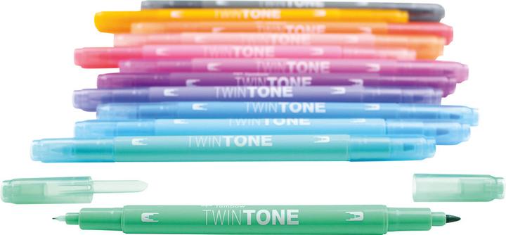 Actual product image Tombow TwinTone (Multicoloured, 12 x)