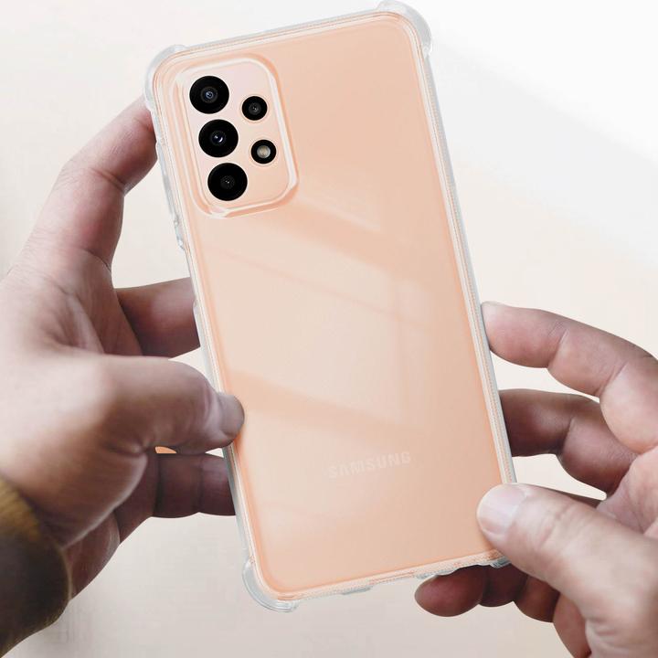 Immagine prodotto Avizar Coperchio protettivo con angoli rinforzati Serie (Samsung Galaxy A23 5G)
