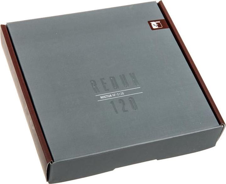 Image du produit Noctua NF-S12B redux 1200 3-PIN (120 mm, 1 x)