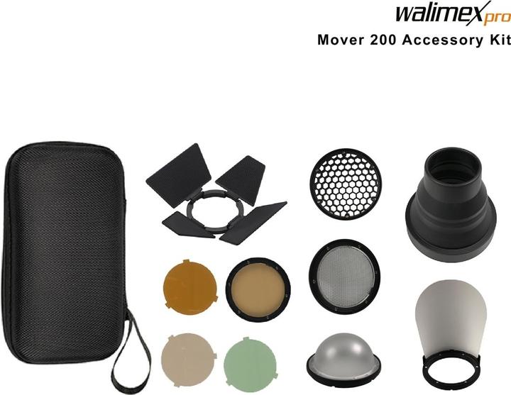 Actual product image Walimex pro Mover 200 Accessory Kit